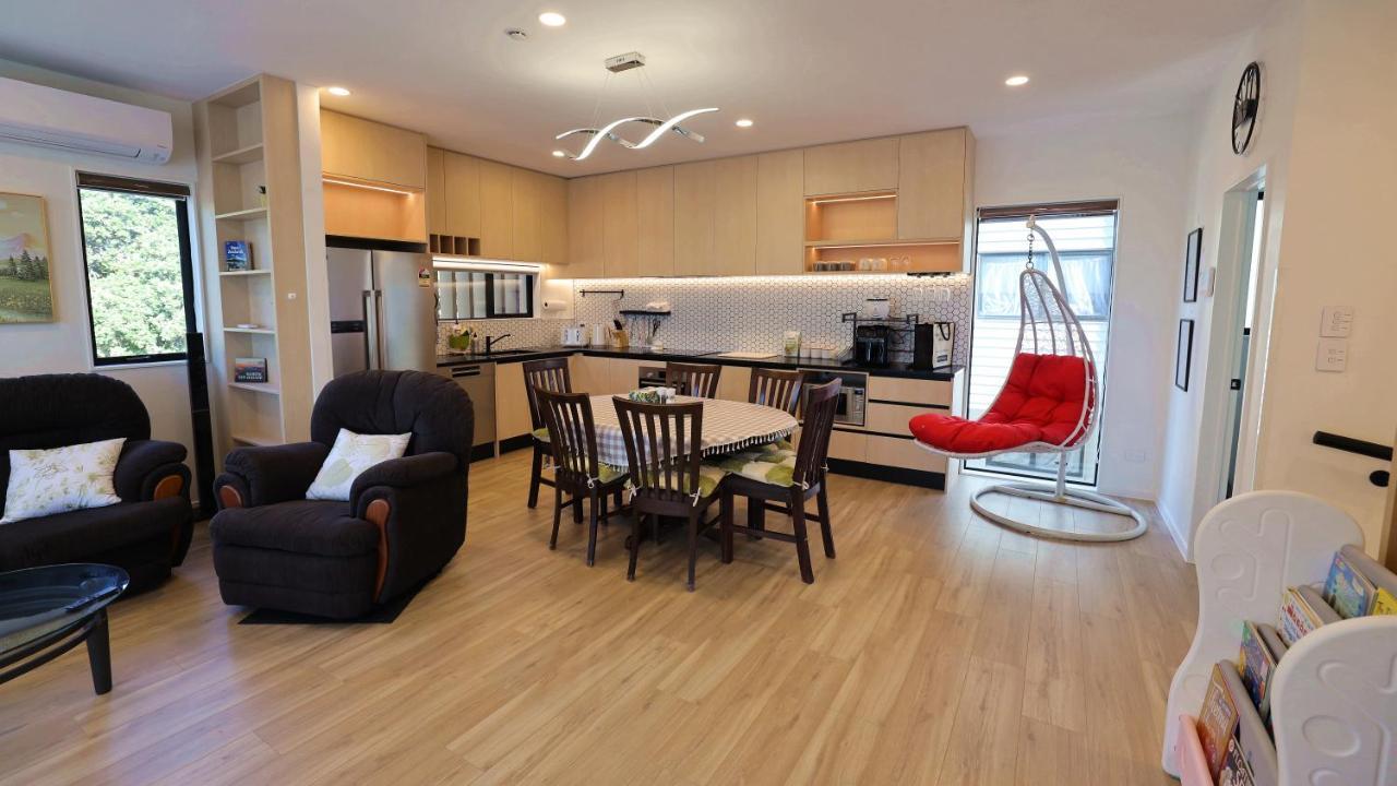Апартаменты Luxury Brand New Designer Living Окленд Экстерьер фото